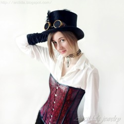 steampunk-girl:  Steampunk Girl  http://steampunk-girl.tumblr.com/