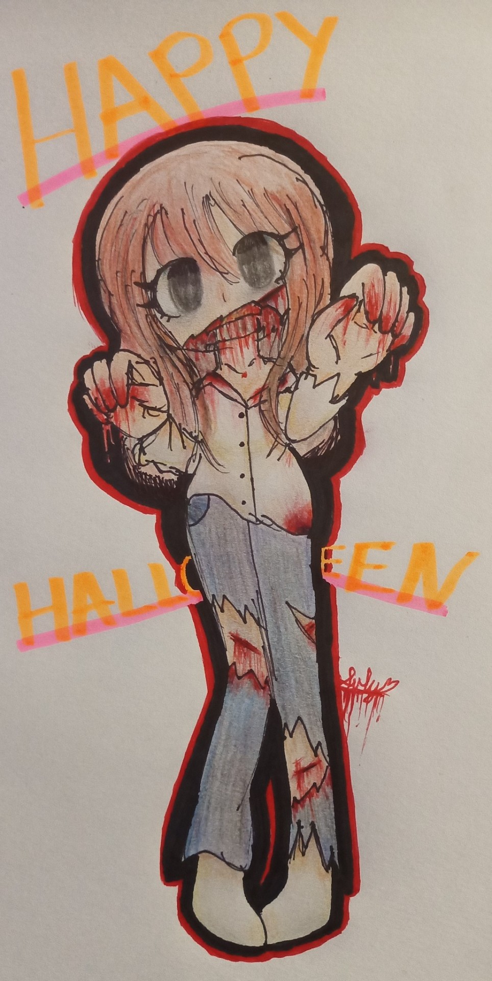 Halloween Drawings