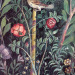 neapolis-neapolis:Giardino dipinto (inizi I sec.), particolari, dalla Casa del Bracciale