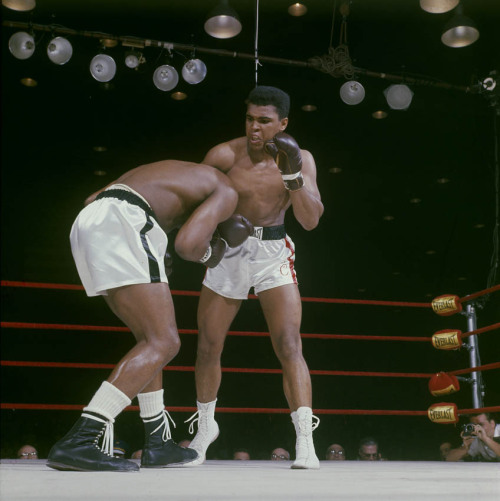 queens-and-pharaohs:  nevver:  Dead at 74, Muhammad Ali  RIP to a black legend, a black hero. 2016 man. What a year. ~Hannah