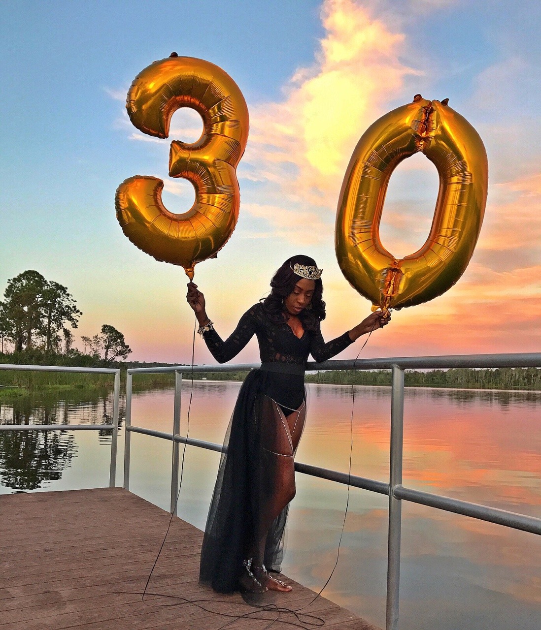 kickznkinks:  If you’re gonna turn 30 you might as well look Bomb AF doing it 👑