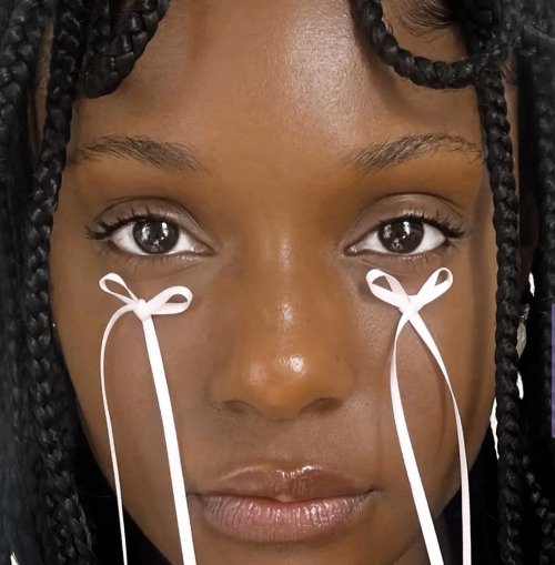 Beauty @ Simone Rocha Fw23