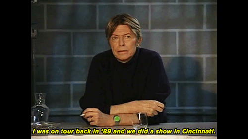 boobs-in-a-bobsled:  teamcoco:  WATCH: David Bowie Secrets  RIP your majesty. 