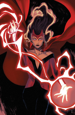 kristaferanka:  My variant for Scarlet Witch 2 