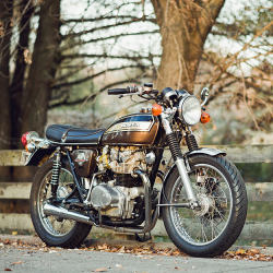 combustible-contraptions:  Honda CB 450 Cafe