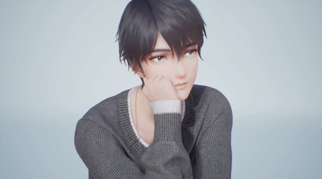 Ikemen Fangirl New Vtuber Virtual Idol 陆离 Chinese Vtuber Ikemen Fangirl New Vtuber Virtual Idol 陆离 Chinese Vtuber