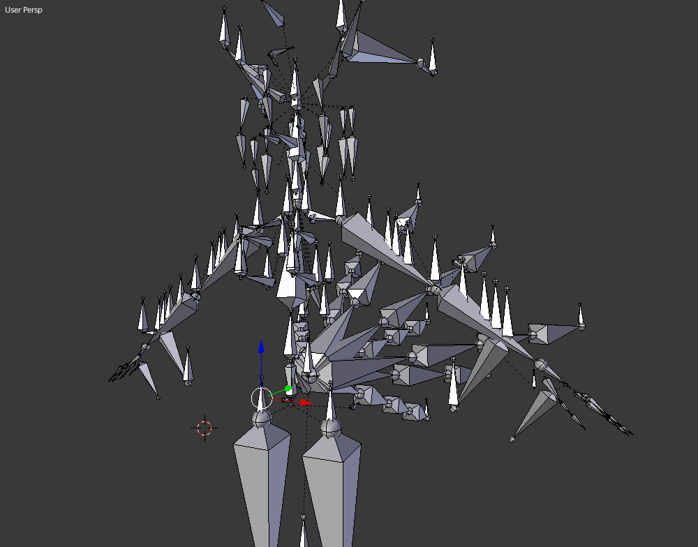 One good thing about porting a model almost naked is that i don’t need to rename