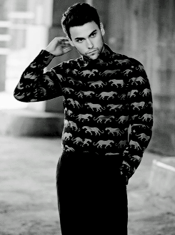 Jack Falahee for August Man Magazine (2015).