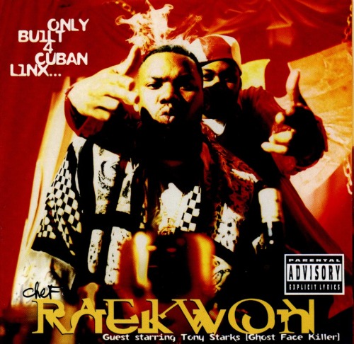 On this day in 1995, Raekwon The Chef releases his debut album, Only Built 4 Cuban Linx