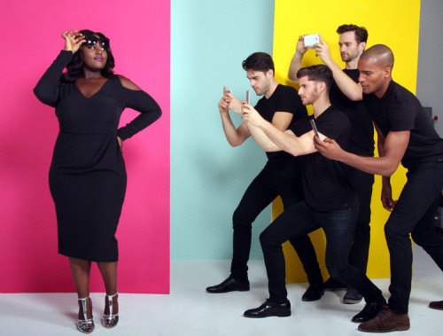 superselected: ‘Orange Is the New Black’ Star Danielle Brooks is the Face of the Lane Bryant x Chris