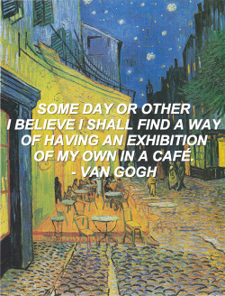 amelia-rayshen:  Vincent van Gogh in a letter