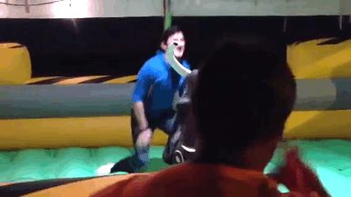 skyhillian:  Markiplier Rides the Bull [x] 