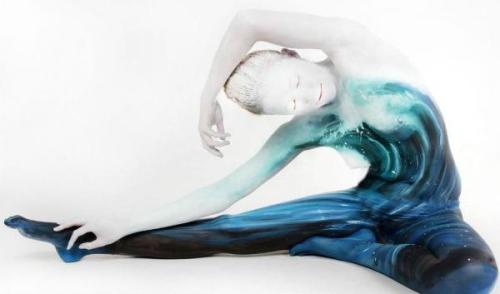 Porn photo jedavu:  Amazingly Surreal Body Art Transforms