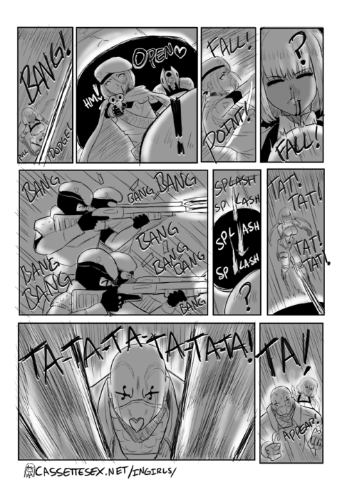 infiltrategirls: Read ‘Infiltrate girls!’ here! Pixiv / Shop Next Chapter 11/20/18