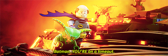 sarahsarchivee:LEGO Batman was the best version of Batman we have ever been blessed