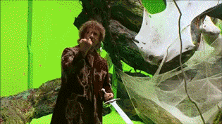 dsetnavrec:  fergie-fergs:  just Bilbo Baggins flipping you off Part 2   Haha