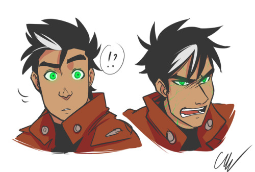 cearamorran:so i wanted to draw jason with glowing green eyes (because apparently people with glowin