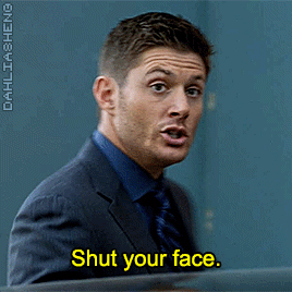 dahliasheng:  #Dean Winchester uncensored
