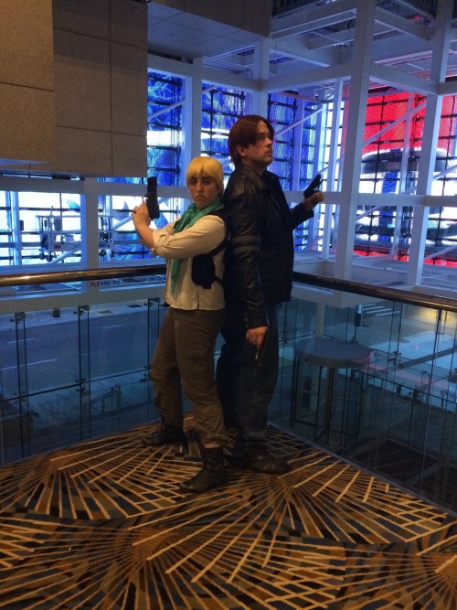 yylovergirl1: Resident Evil 6 Leon and Sherry Photoshoot@sackerhale and I thought it would be a cool
