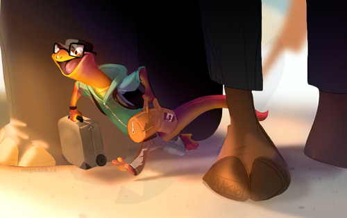 weremagnus:  I’ve moved to Zootopia, hello I’m foreign exchange from Canewtda 