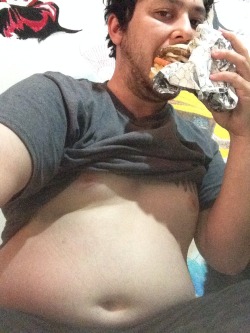 makemefatter:  Oh just getting fatter so