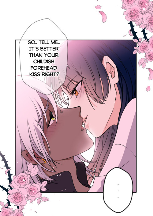 Have i told you this series has smut tag yet?DARISHA You can read it on LINE WEBTOON