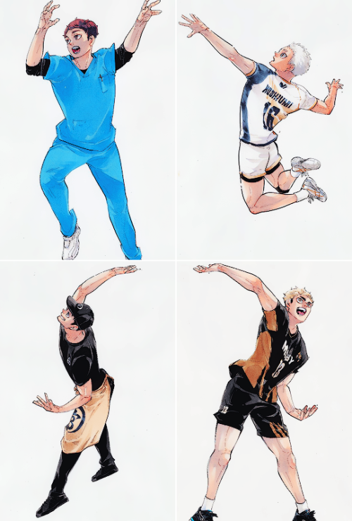 inarazki: Volleyball is a sport…where you always look up!! ー HAIKYŪU!! ILLUSTRATIONS (2022)dr