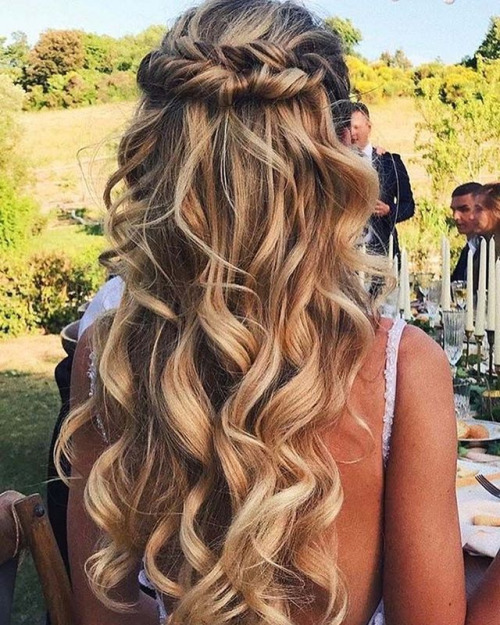 hairstyle bride