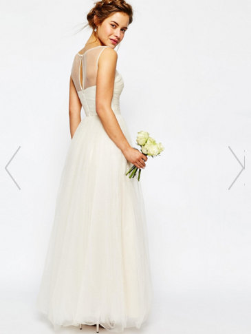 I placed an order on ASOS for 3 bridesmaids dresses and a wedding dress for myself. Perhaps this cou