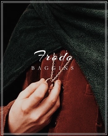 glorfiindels:Tolkien Edits - The Fellowship of the Ring“The world is indeed full of peril, and in it