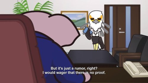 ladyloveandjustice: So. Aggretsuko is continuing to be fantastic. Also, there’s this lovely fo