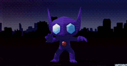 Unfesant:  #302: Sableye - The Darkness Pokémon 