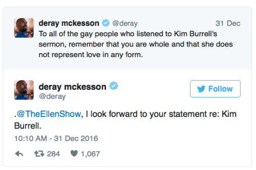 micdotcom: micdotcom:  micdotcom:  Homophobic gospel singer Kim Burrell is set to appear on ‘Ellen’ — and people are furious Gospel singer Kim Burrell is being called out after video of a homophobic sermon she led began circulating on the internet