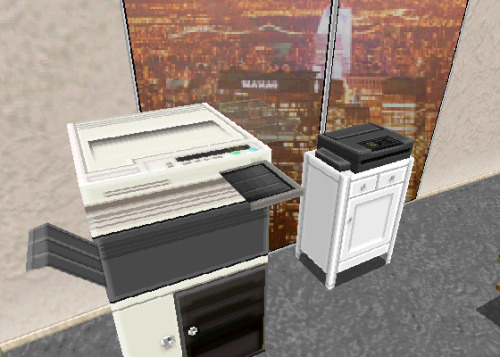 glitchphotography:    “The Life Stage: Virtual House” (1993), 3DO /// Office Scenes 02