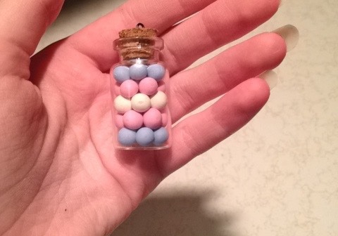 deanonaplane:  Pride necklaces! So I made these for my school’s gsa, but I’ve been toyin