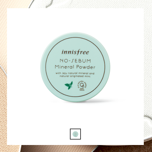 innisfree No Sebum Mineral Powder by Jolse