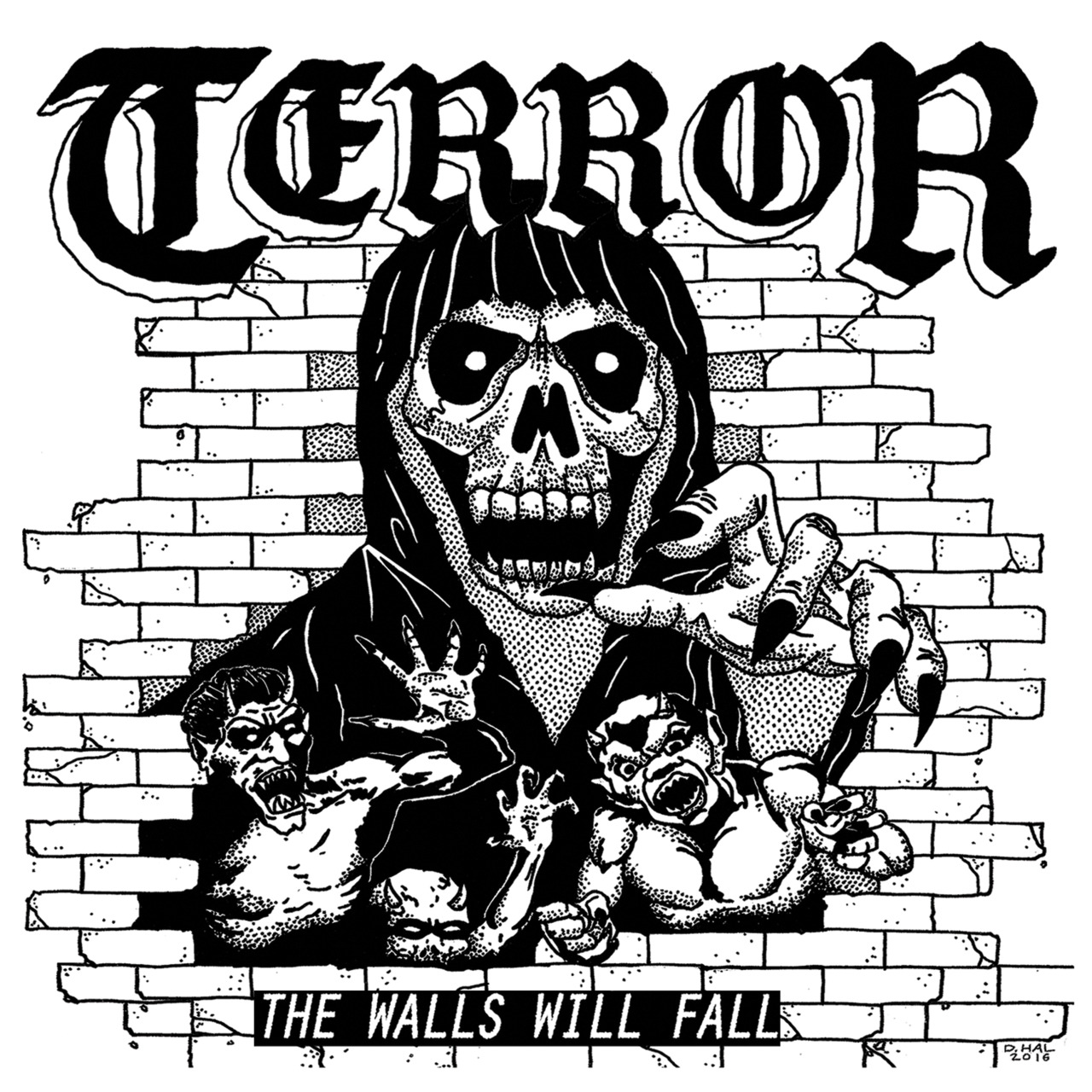 Terror Album Review: The Walls Will Fall