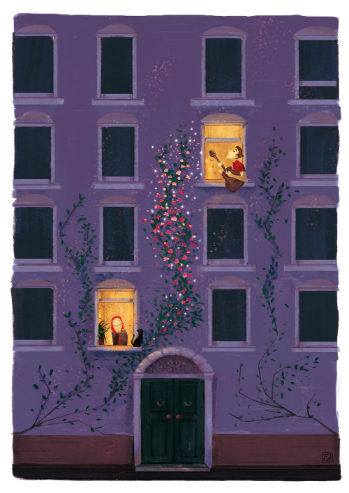 theartofanimation:  Federica Frenna  -   https://www.instagram.com/federica.frenna  -               https://society6.com/federicafrenna/framed-prints  