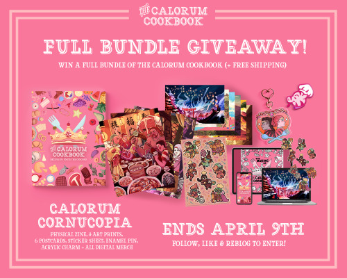 calorumcookbook:  BUNDLE GIVEAWAY! We’re giving away one full Calorum Cornucopia bundle to a l