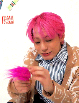Hwanwoong And His Mini-me