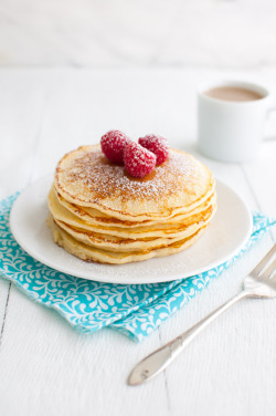 fullcravings:Lemon Soufflé Pancakes