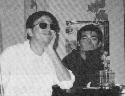 plasticplums:chungking express press conference in nagoya, japan, 1994