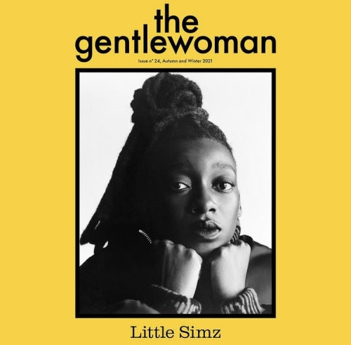 letstalkaboutart:24th issue of The Gentlewoman with Little Simz