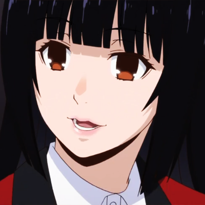 Yumeko Jabami like or reblog if you save .¸¸.*♡hwkage on twitter .¸¸.*♡