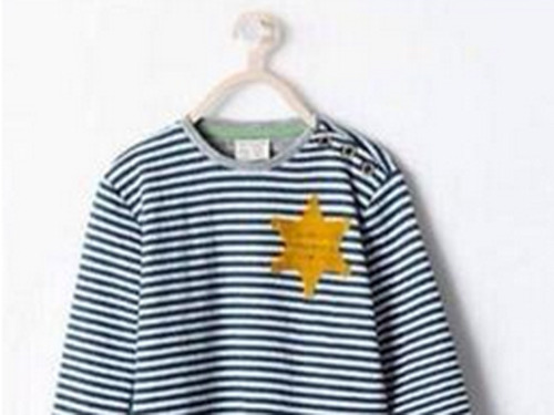 Zara discontinues striped pyjamas with Star of David, apologizes for conjuring Holocaust memories
OOHHHHHHHHHHH DUUUUHHHHHHHHHHH