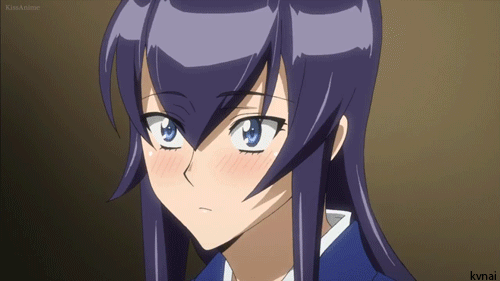 kvnai:  Saeko Busujima |  Highschool of the Dead - 学園黙示録  