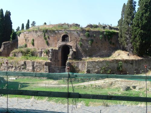 Mausoleum of AugustusRome, July 2015