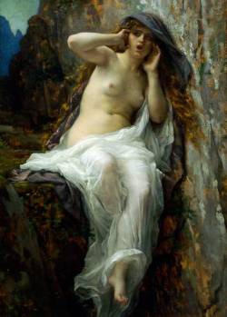 artbeautypaintings:  Echo - Alexandre Cabanel