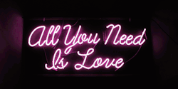 maybelline:  Love is all you need.  