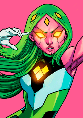 jurneesmolletts: Viv Vision in Champions (2020) #10 by Luciano Vecchio